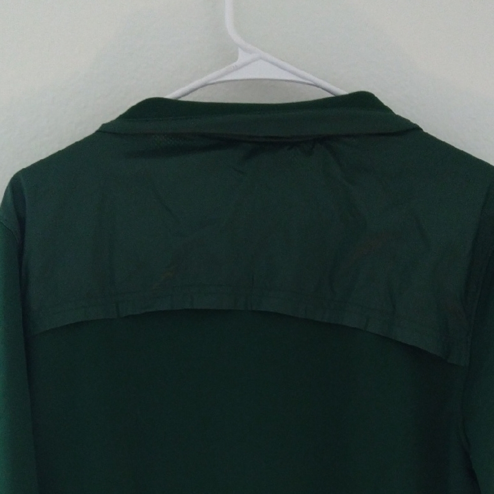 Under Armour Forest Green Zip Jacket Size Medium Nwt - Picture 2 of 5